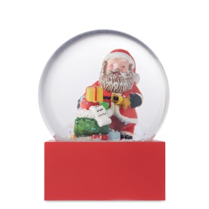 Ornament de Crăciun cu glob de zăpadă - Img 2