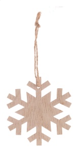 Ornament pentru brad, fulg