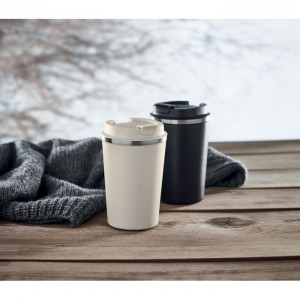 Pahar cu perete dublu 350 ml - Img 27