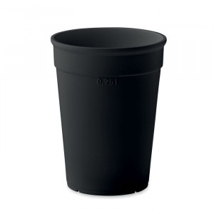 Pahar PP reciclat 300 ml - Img 1