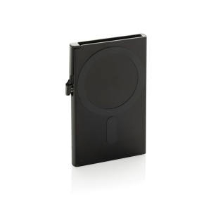 Portcard magnetic RFID din aluminiu, model standard - Img 2