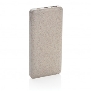 Powerbank din fibră naturală de grâu de 10.000 mAh - Img 3