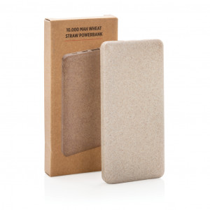 Powerbank din fibră naturală de grâu de 10.000 mAh - Img 8