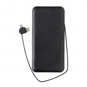 Powerbank Lockhart RCS 10.000 mAh cu cabluri integrate - Img 6