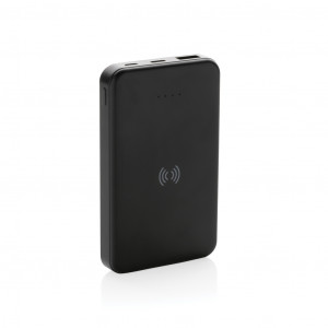 Powerbank wireless din plastic reciclat 5.000 mAh 5W