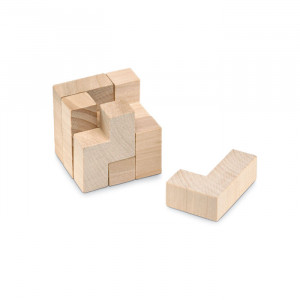Puzzle 7 piese din lemn - Img 2