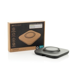 Quantum – pad de încărcare wireless magnetic ultra-rapid 25W - Img 4
