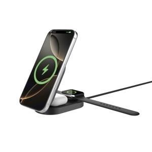 Quantum Ultra-Fast 3-in-1 – încărcător wireless pliabil 25W - Img 7