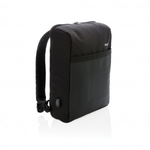 Rucsac antifurt Swiss Peak 15" RFID și USB Fără PVC