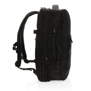 Rucsac de weekend extensibil Swiss Peak AWARE™ RPET de 15,6 inchi - Img 4