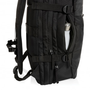 Rucsac de weekend extensibil Swiss Peak AWARE™ RPET de 15,6 inchi - Img 9