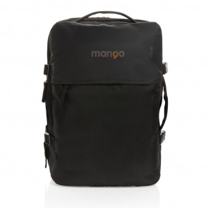 Rucsac de weekend extensibil Swiss Peak AWARE™ RPET de 15,6 inchi - Img 14