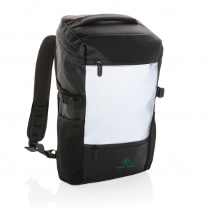 Rucsac pentru laptop de 15,6 inchi, de înaltă vizibilitate, cu acces ușor - Img 7