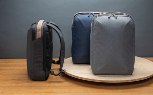 Rucsac pentru laptop Impact AWARE™ 300D de lux, în două tonuri, de 15,6". - Img 11