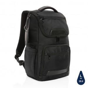 Rucsac pentru laptop Swiss Peak AWARE™ RPET Voyager de 15,6". - Img 2