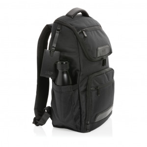 Rucsac pentru laptop Swiss Peak AWARE™ RPET Voyager de 15,6". - Img 7