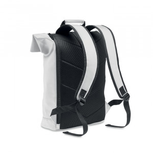 Rucsac rolltop pentru laptop PU - Img 4