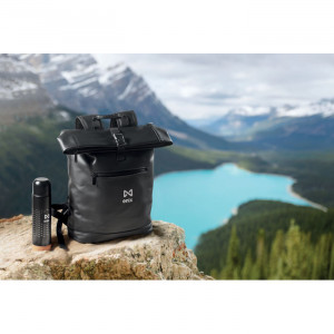 Rucsac rolltop pentru laptop PU - Img 5