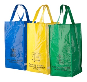 Saci reciclabile pentru deşeuri