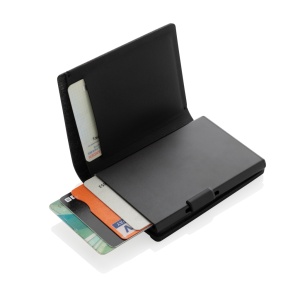 Seekcard – portofel din poliester reciclat RCS, cu localizare globală. - Img 7