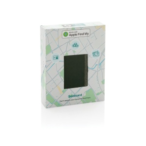 Seekcard – portofel din poliester reciclat RCS, cu localizare globală. - Img 17