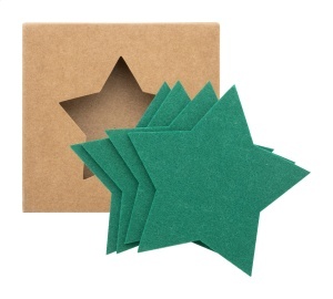 Set coaster, RPET, design de Crăciun - Img 8