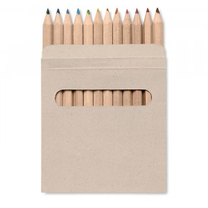 Set de 12 creioane colorate - Img 2