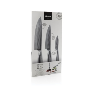 Set de 3 cuțite de bucătărie BOSKA Monaco+ - Img 18