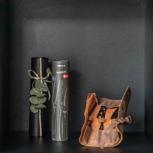 Set de cuțite pentru brânză BOSKA Monaco+ Black - Img 17