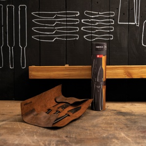 Set de cuțite pentru brânză BOSKA Monaco+ Black - Img 27