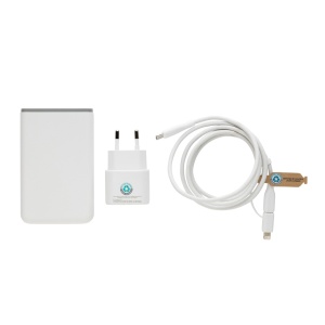 Set de încărcare Surge RCS reciclat PET 20W tip C - Img 5