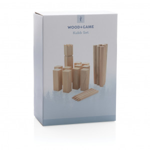 Set de joc Kubb din lemn - Img 7