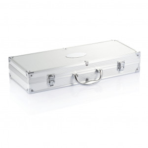 Set gratar 12 buc in cutie de aluminiu - Img 2
