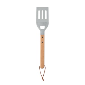 Spatulă BBQ din lemn de fag - Img 2