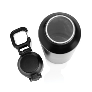 Sticlă sport Via RCS Re-steel, cu închidere securizată, 600ML - Img 10