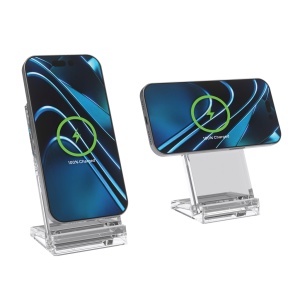 Suport de încărcare wireless magnetic Magcharge 15W - Img 8