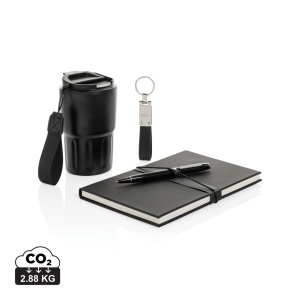 Swiss Peak RCS – set cadou business deluxe cu tumbler