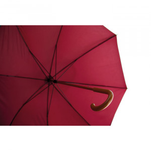 Umbrelă automată mâner lemn - Img 11