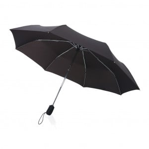 Umbrelă automată Swiss Peak AWARE™ Traveler de 21”