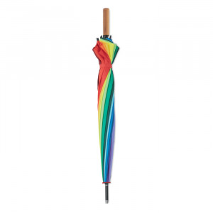 Umbrelă curcubeu de 27 inch - Img 3