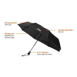 Umbrelă Nordic Drift Trail 23" AWARE™ RPET - Img 3