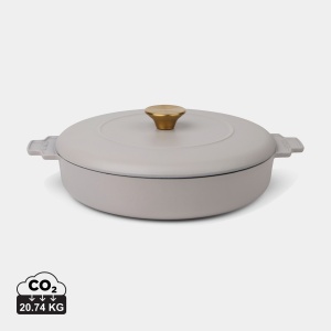 Vas de gătit tip braiser VINGA Monte Heritage, 2,5 litri - Img 4