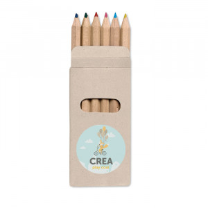 6 creioane colorate - Img 5