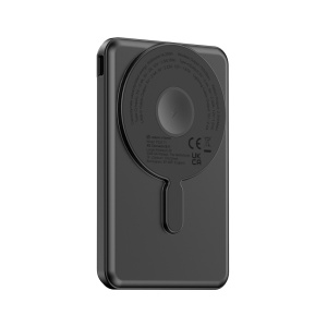 Baterie externă magnetică Urban Vitamin Redwood 5-în-1, 5000 mAh, 20W PD - Img 2