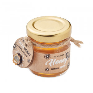 Borcan de miere din flori 50gr - Img 1