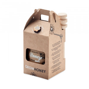 Borcan de miere din flori 50gr - Img 2