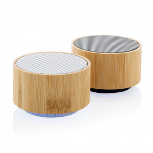Boxă wireless RCS 3W din bambus - Img 8