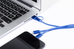 Breloc cu cablu de încărcare USB - Img 2