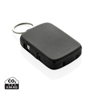 Breloc Nexo RCS cu powerbank de 2000 mAh și cabluri integrate