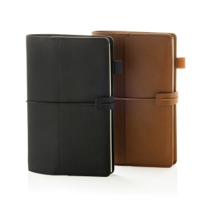 Caiet Daily Notes Binder 3 în 1, reîncărcabil, cu copertă din PU - Img 13